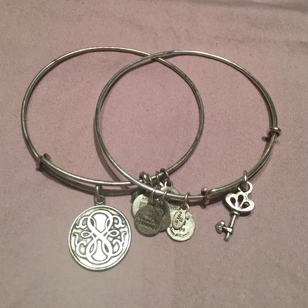 Alex & Ani Bracelets (2)