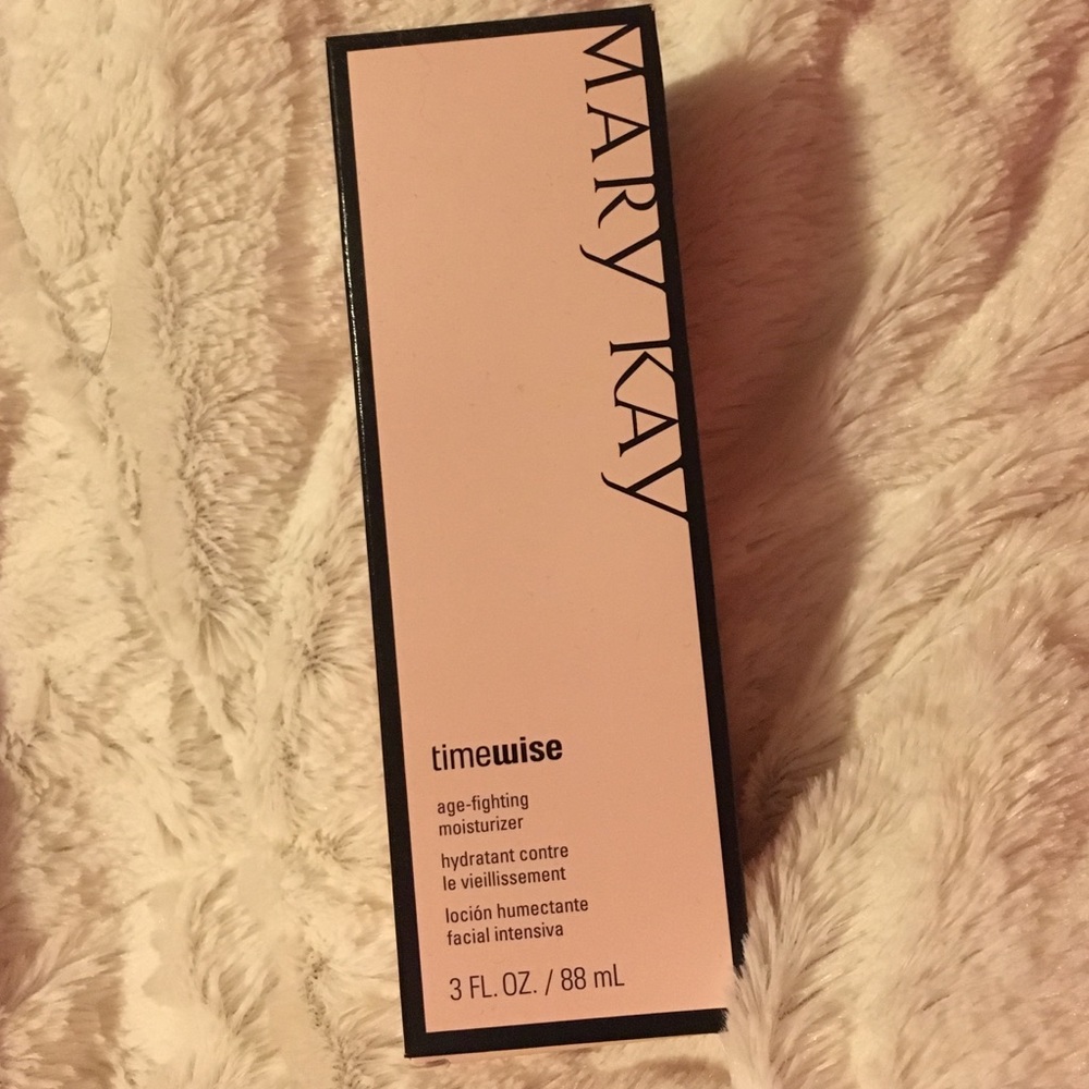 Mary Kay age fighting moisturizer.