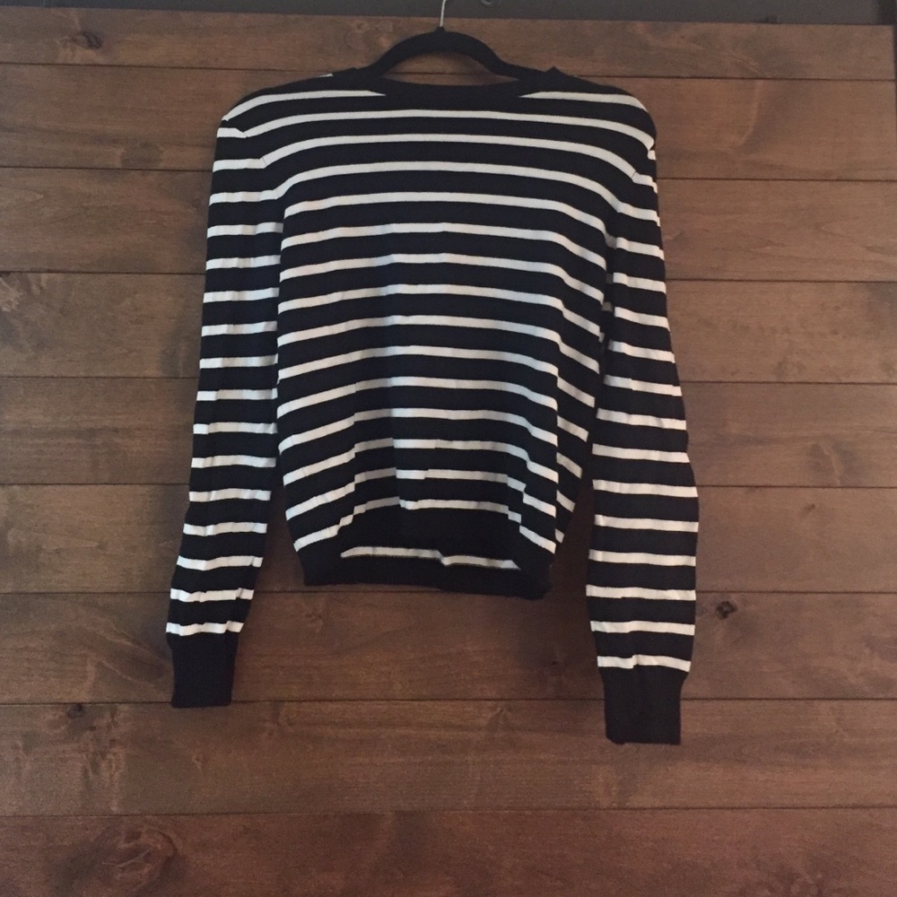 Striped sweater