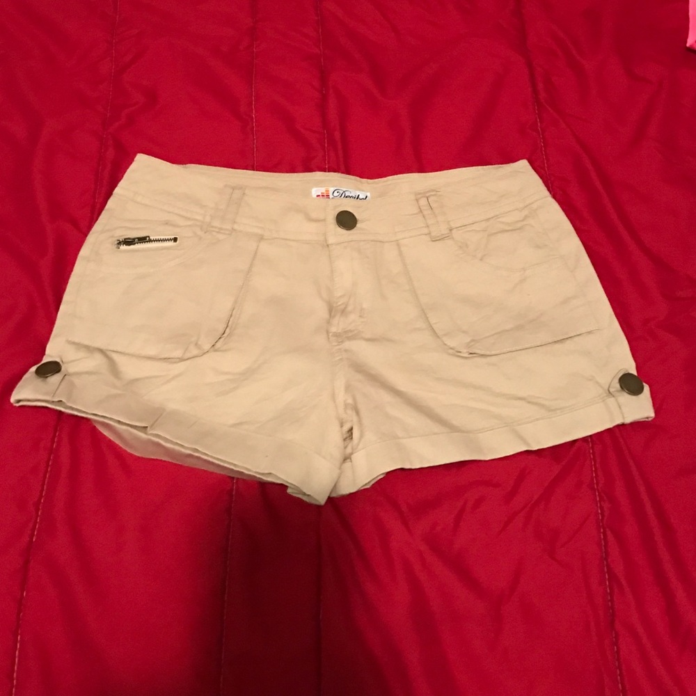 Tan Decibel Shorts