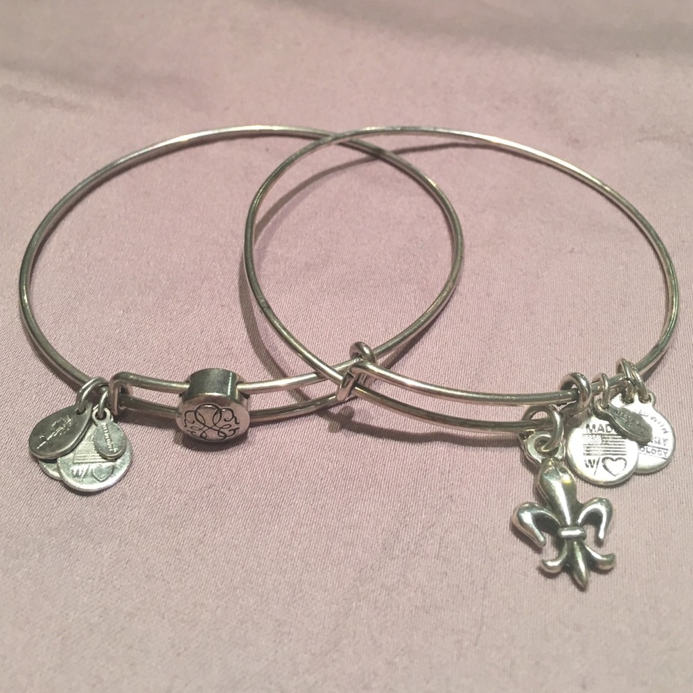 Alex & Ani Bracelets (2)