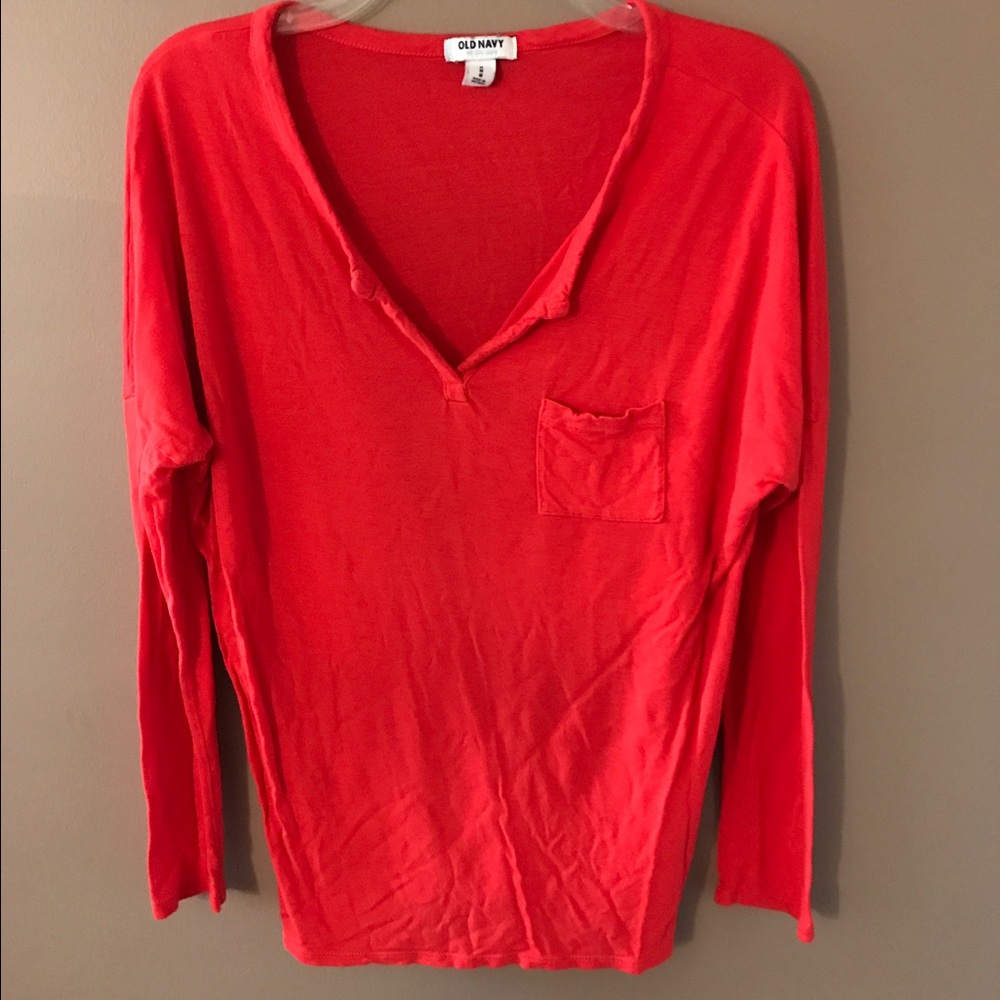 Red Shirt - Old Navy