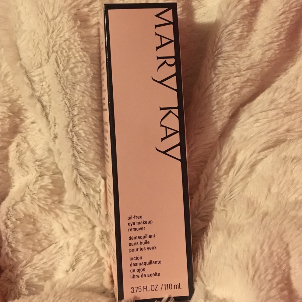 Mary Kay oil free eye makeup remover.