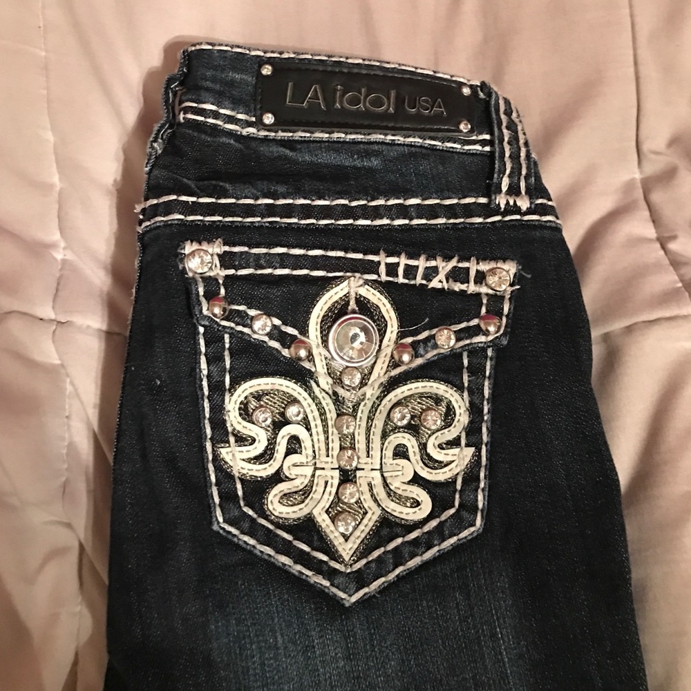 L.A Idol Capri pants SIZE 3