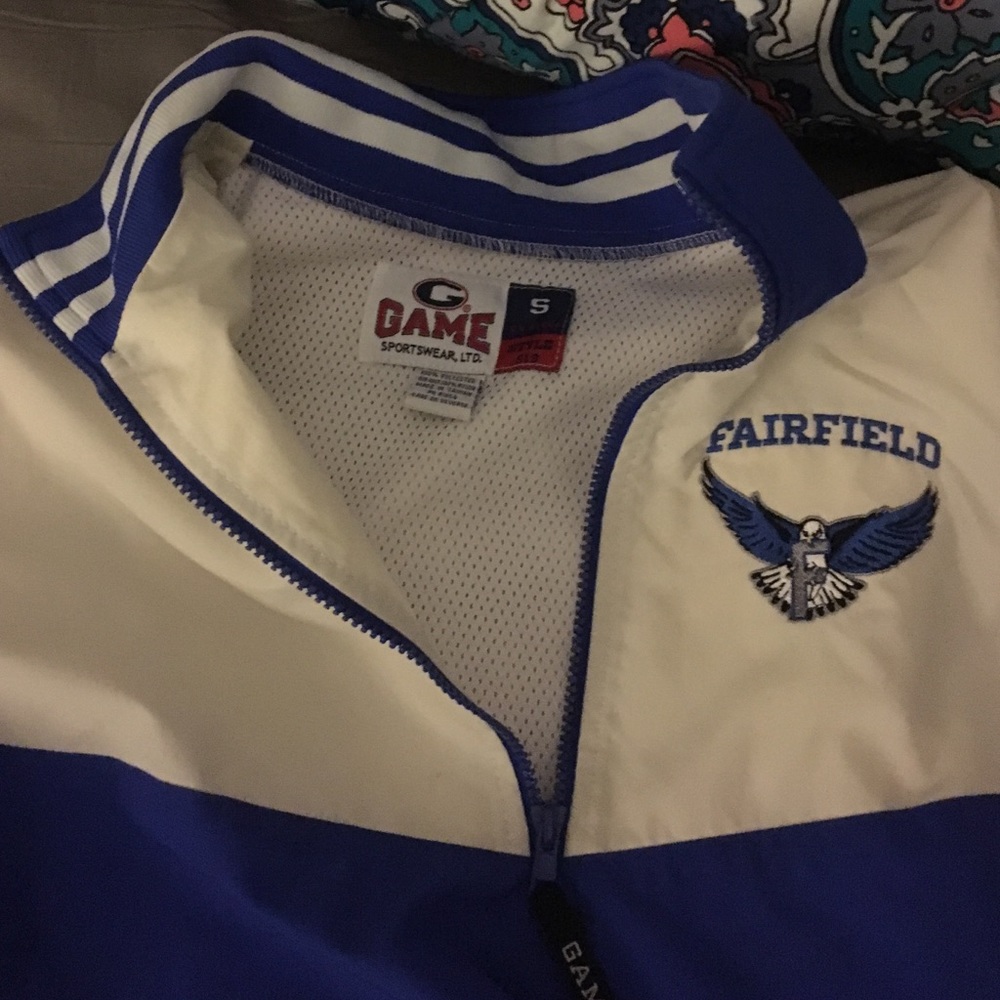 Fairfield Ludlow High School Rain Jacket