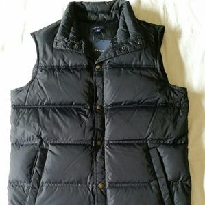 Landsend Mens Down Vest