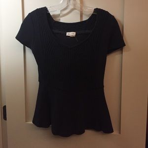 Anthropologie sweater shirt
