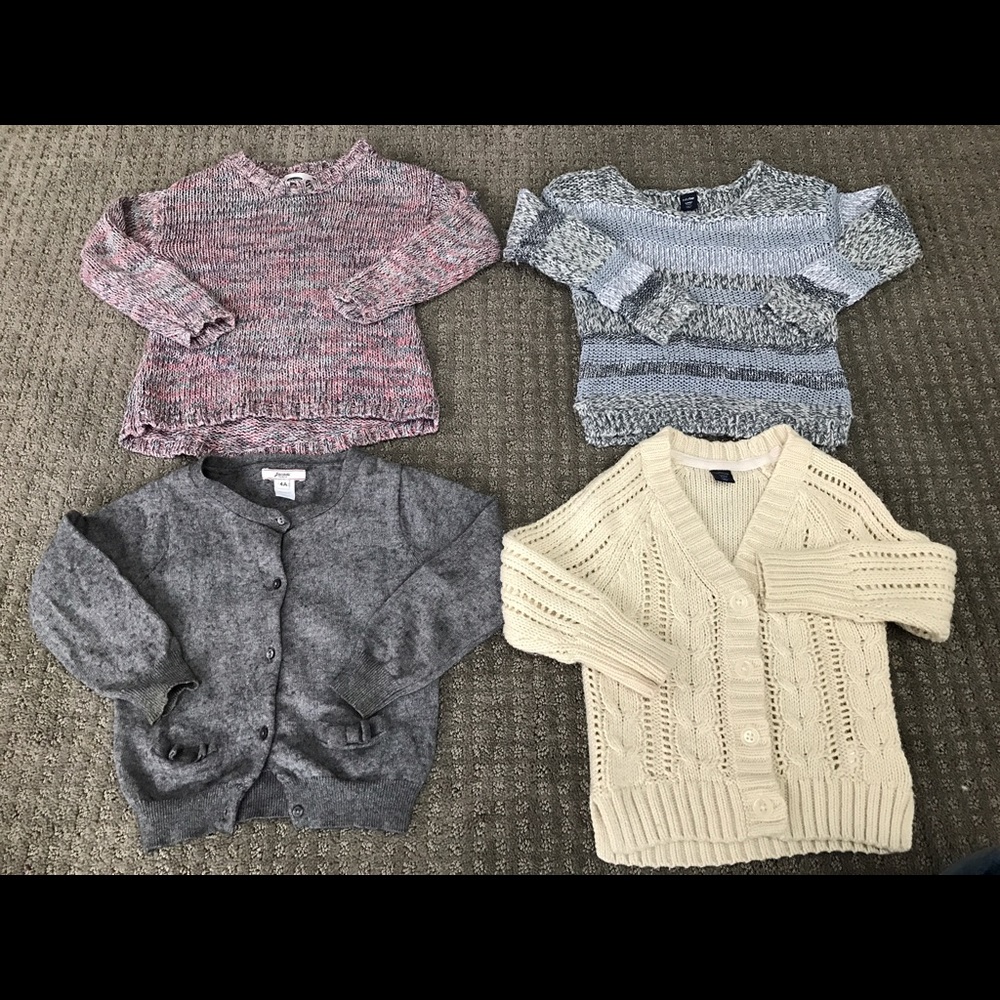Assorted (4) Sweater Bundle