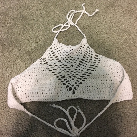 Crochet swim top - Picture 2 of 4
