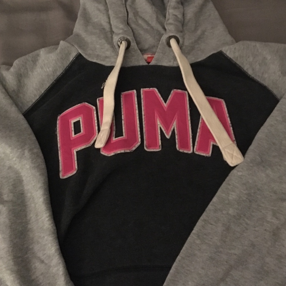 Girls Puma Sweatshirt