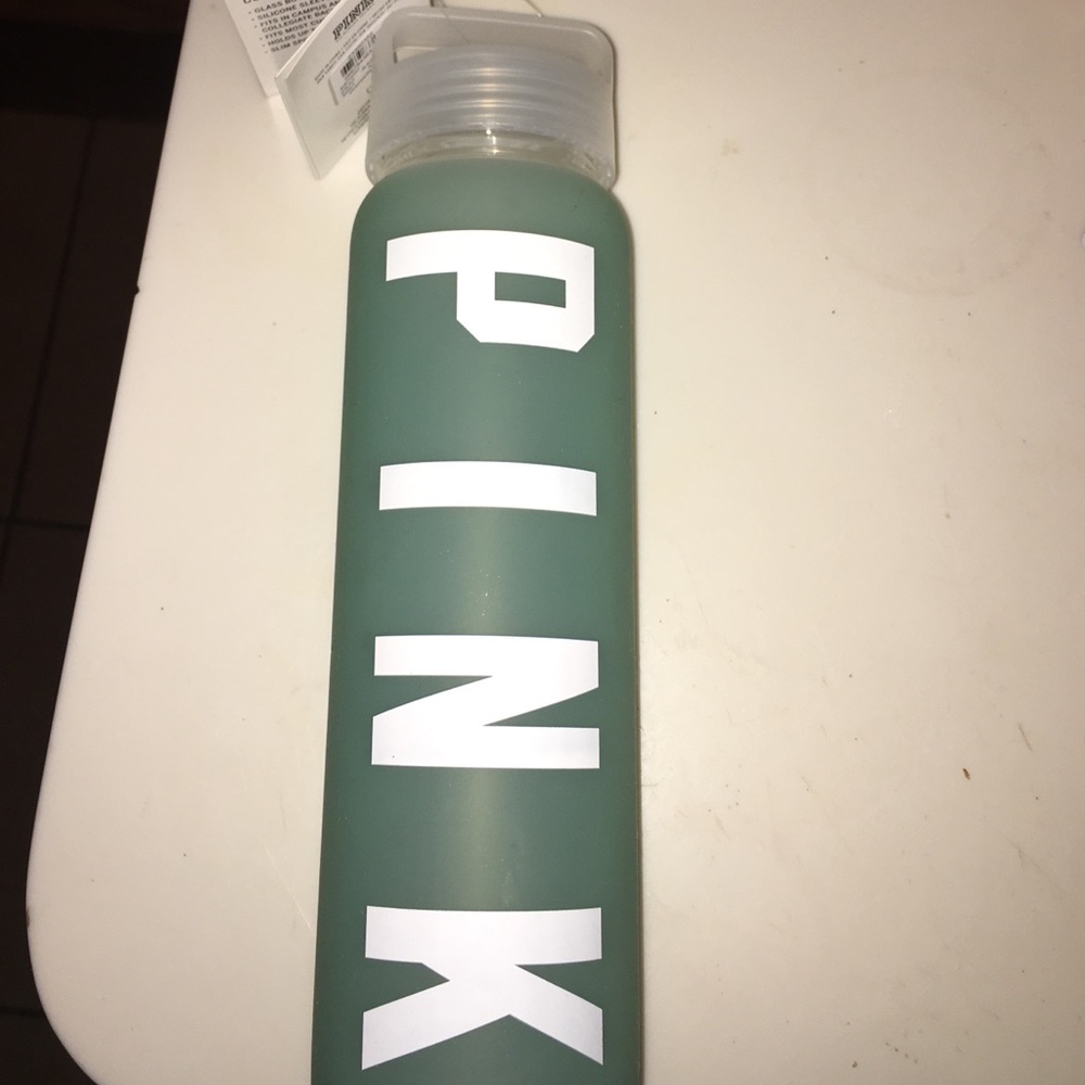 PINK water bottle