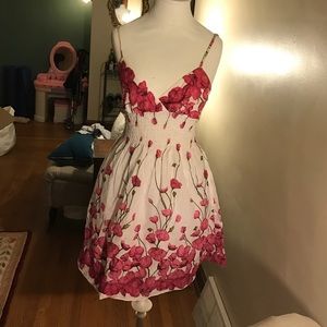 Pretty floral dress