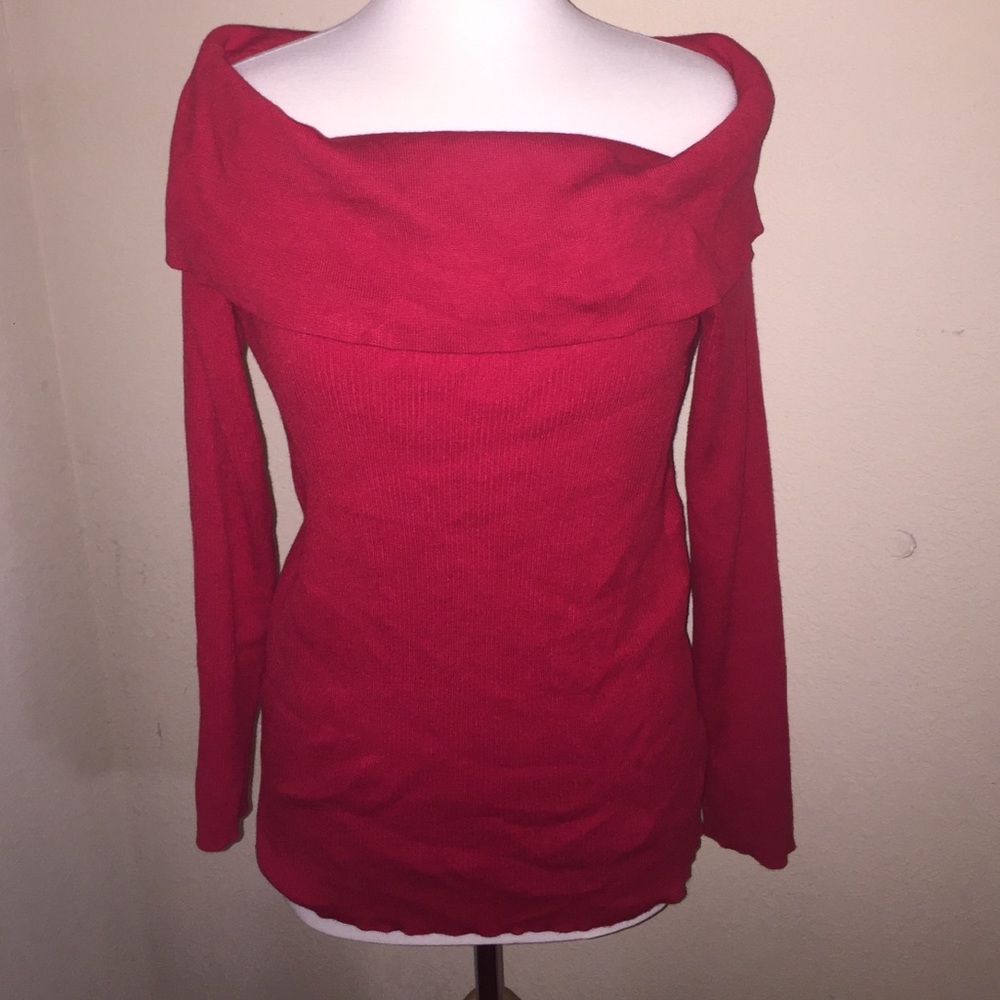 Beautiful red sweater