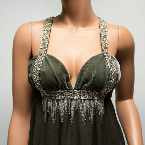 Ingwa Melero Beaded Shadow Star Dress - Picture 2 of 4