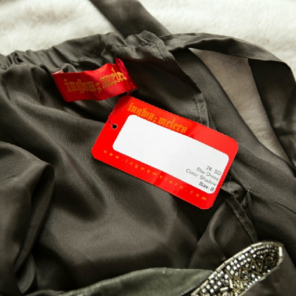 Ingwa Melero Beaded Shadow Star Dress - Picture 4 of 4