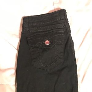 Black L.A. Idol jeans SIZE 7