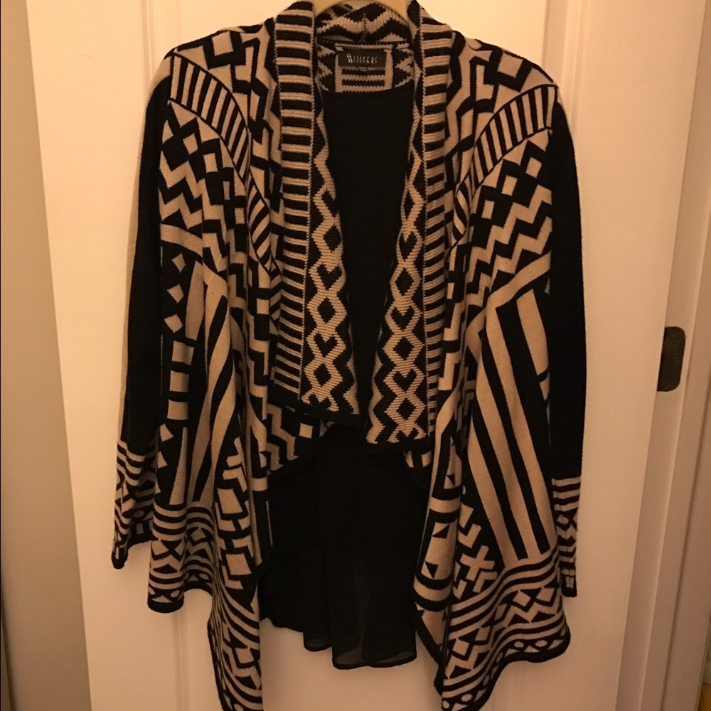 Sisters Aztec cardigan