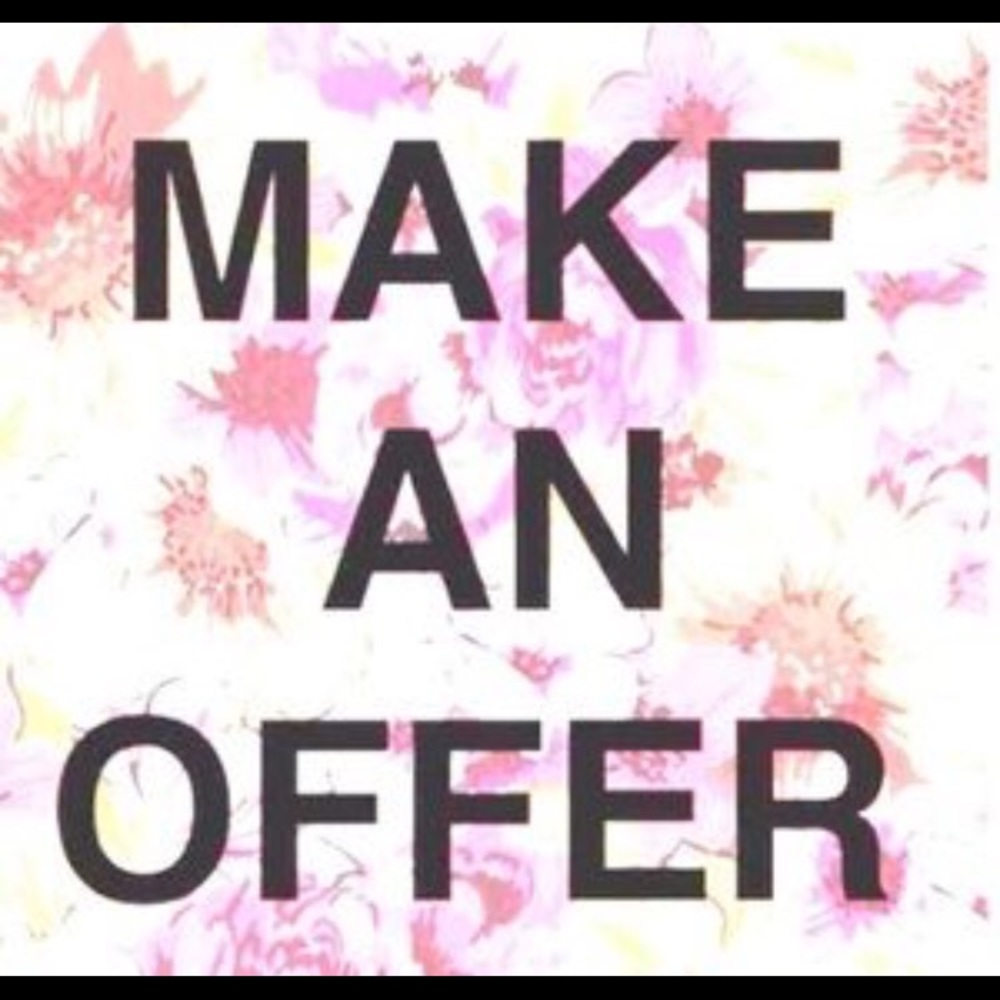 Open to offers!