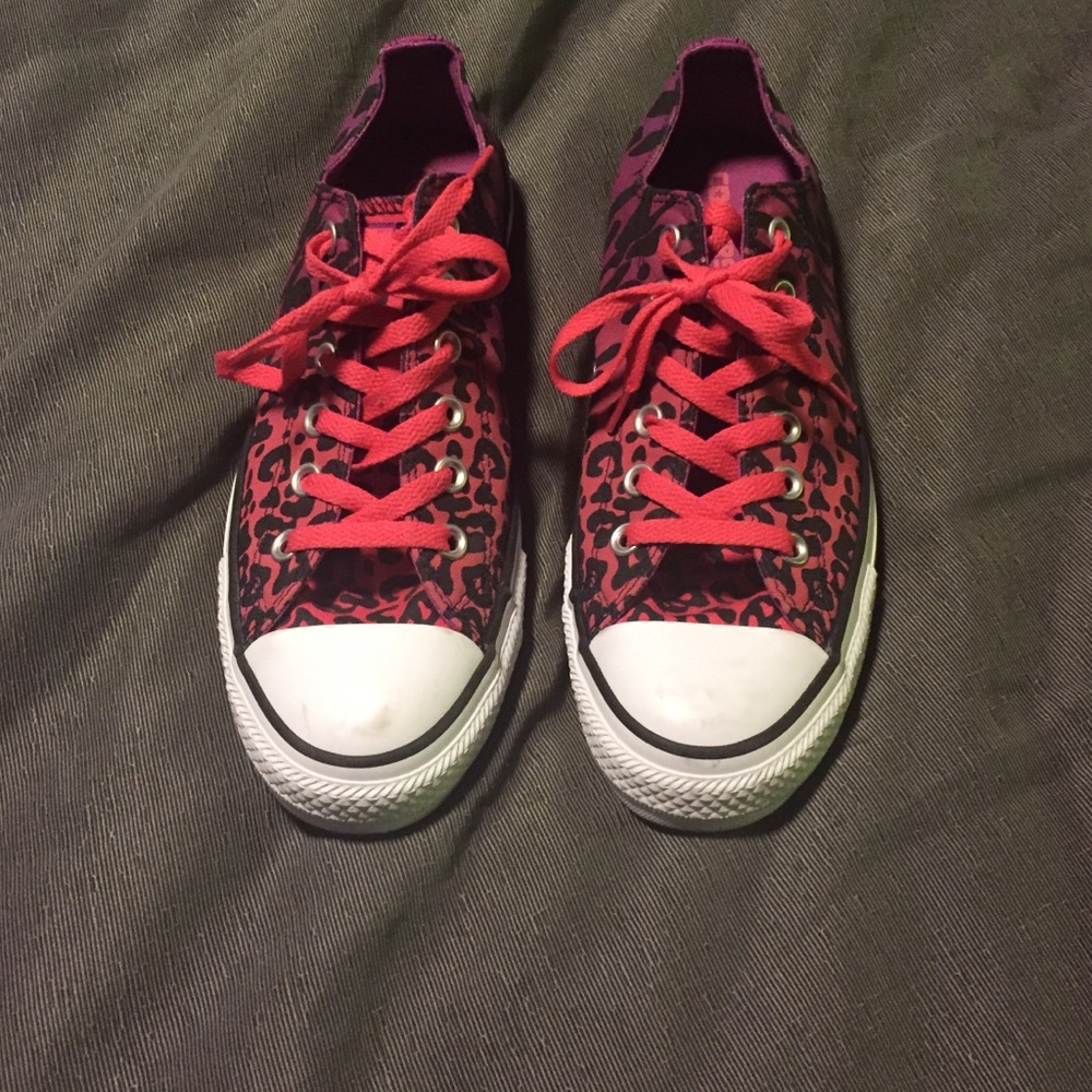 Purple ombré Converse!