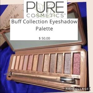 NEW Pure Cosmetics Buff Collection Shadow Palette NEW Pure Cosmetics Buff Collection Shadow Palette