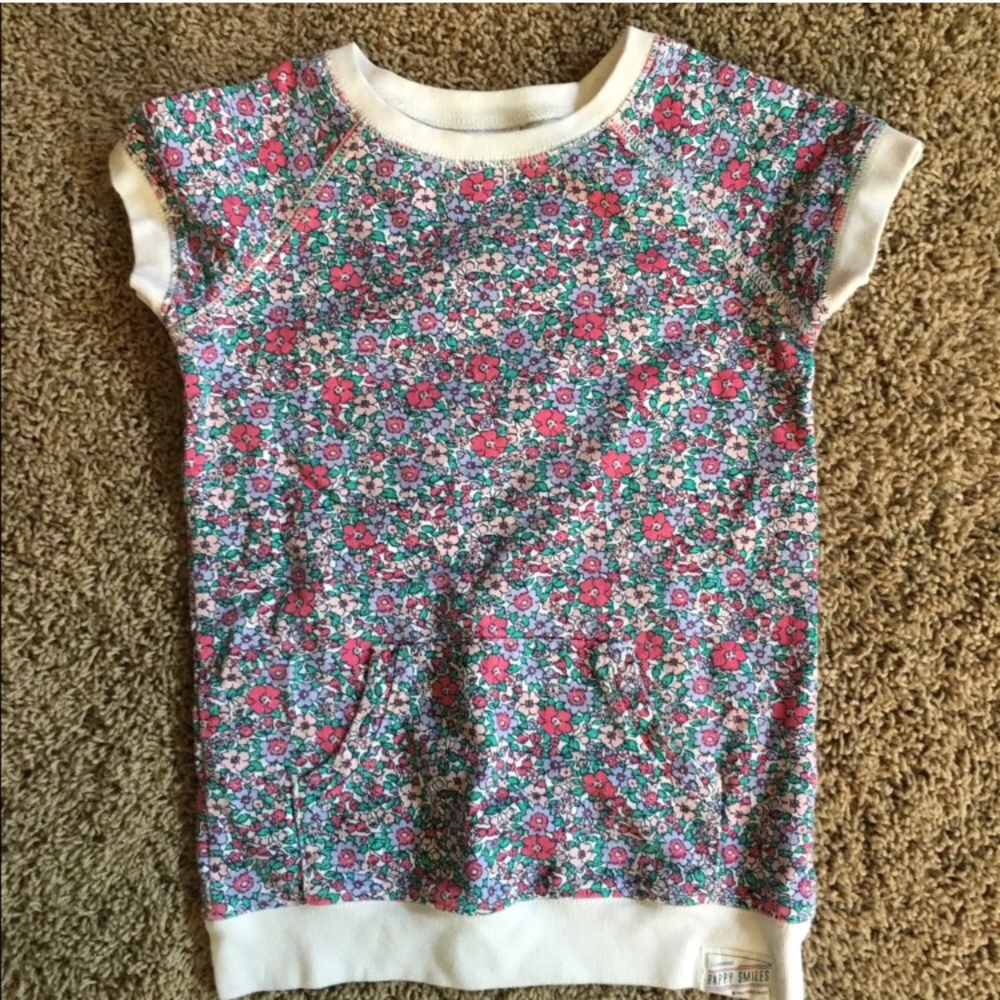 Carter's little girls tunic top, size 5/XS