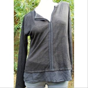 Sanctuary Black Sweater Size M