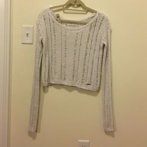 White Gilly Hicks pullover sweater