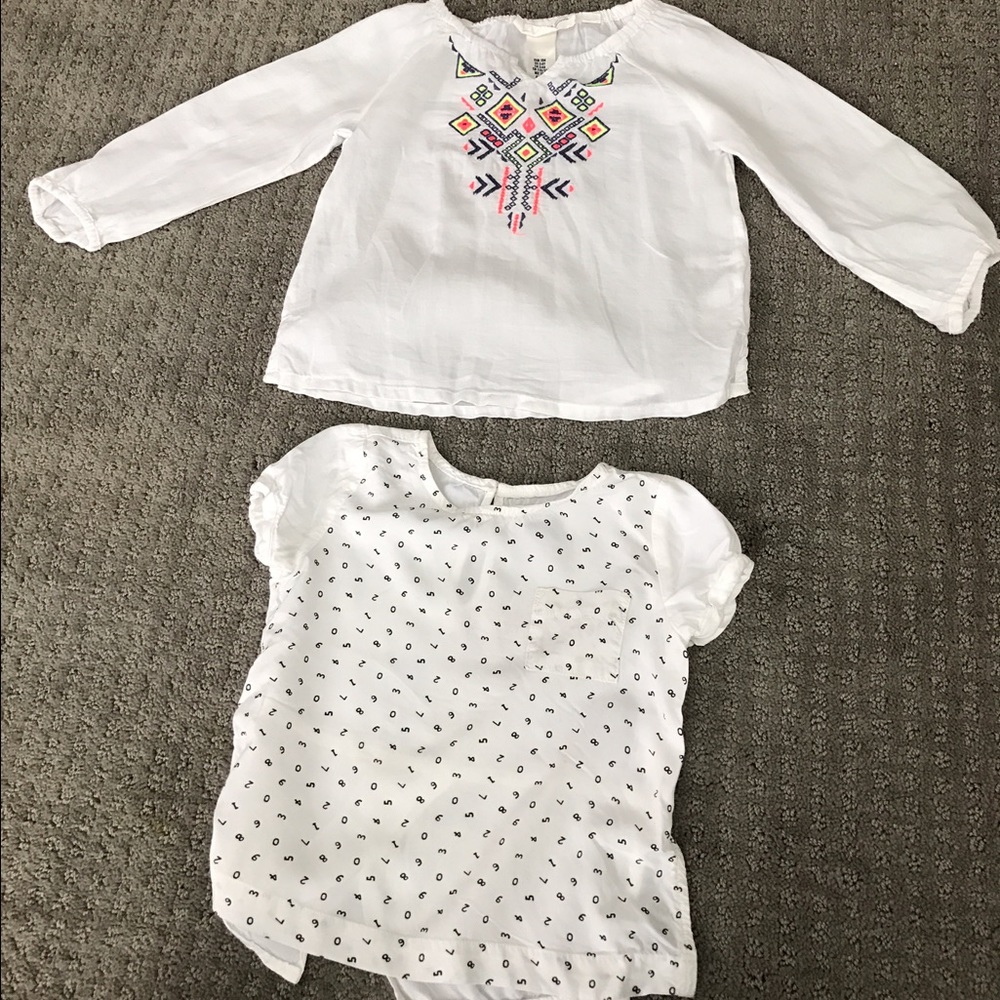(2) Super Cute Blouses 👚