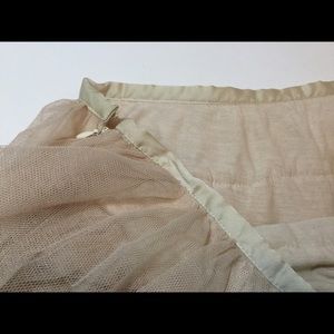 Tulle mesh tutu mini skirt