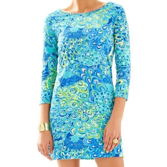 Lilly Pulitzer Dresses & Skirts - Lilly Pulitzer Lilly's Lagoon Marlowe