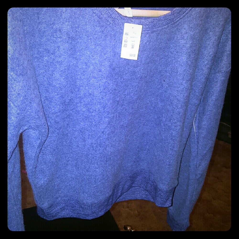 Blue Aeropostale Sweater