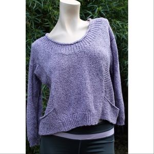 American Rag Purple Sweater Size M
