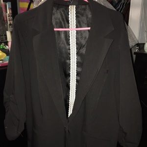 Black Torrid Blazer