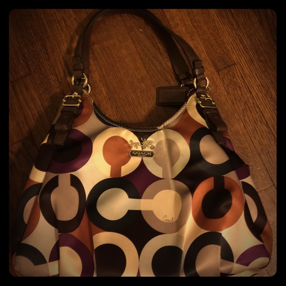 Coach Madison Op Art Bag