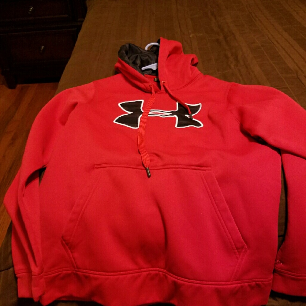 Under armour hoodie !! Traded!!!