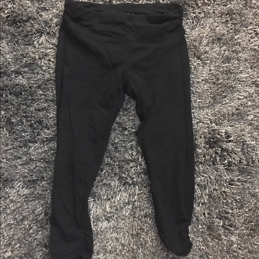 Calvin Klein leggings with scrunchy detail