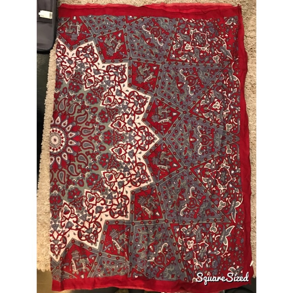 Red Tapestry