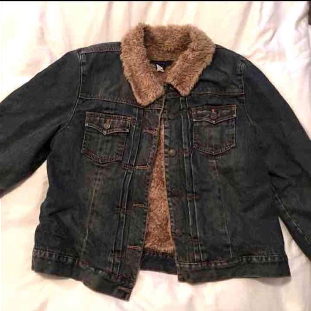 Gap lined jacket (not sold anymore)
