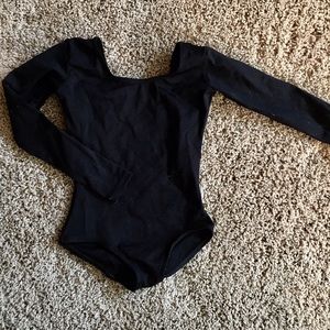 Long sleeved Capezio leotard, Small Child
