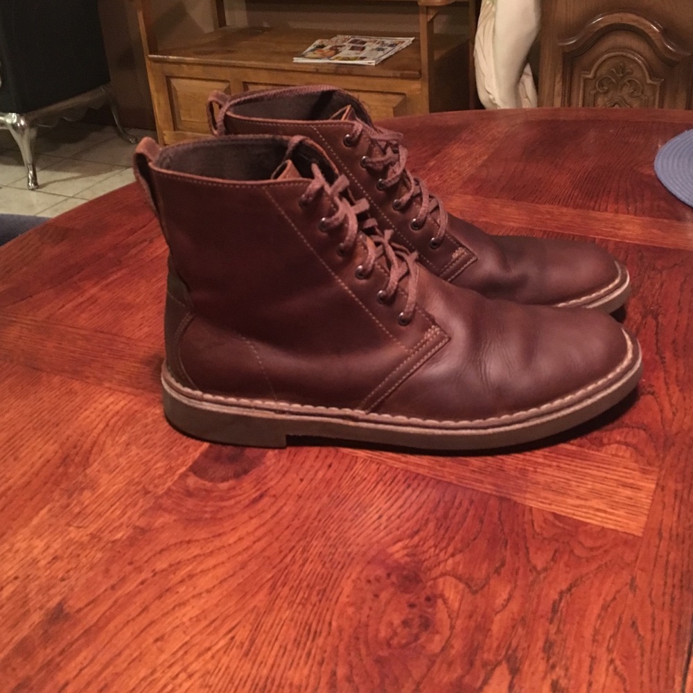 Clarks desert boot