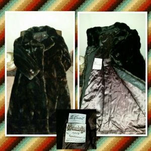 Grandella Styled by Sportowne Women's Fur Jacket