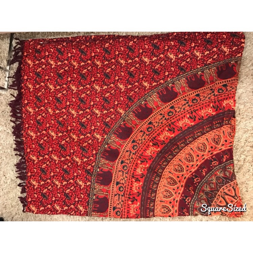Red Tapestry