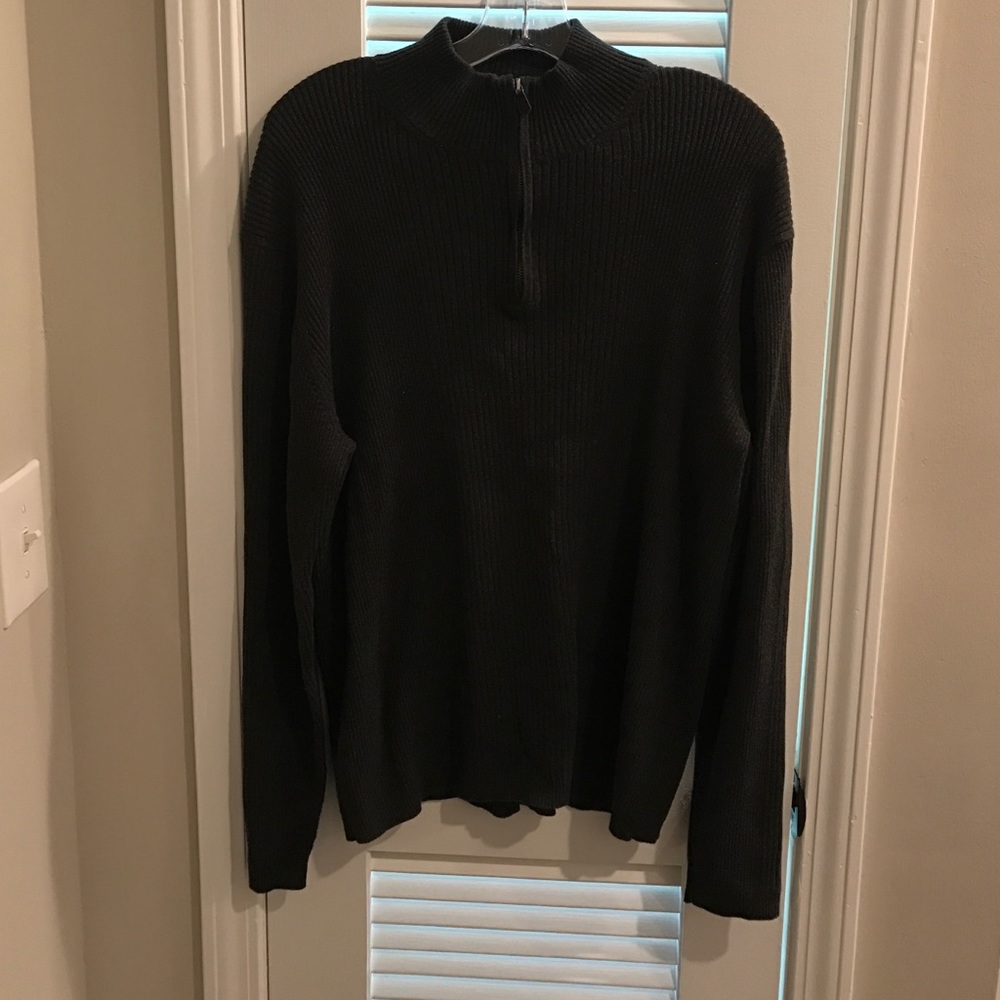 Perry Ellis 1/2 zip sweater