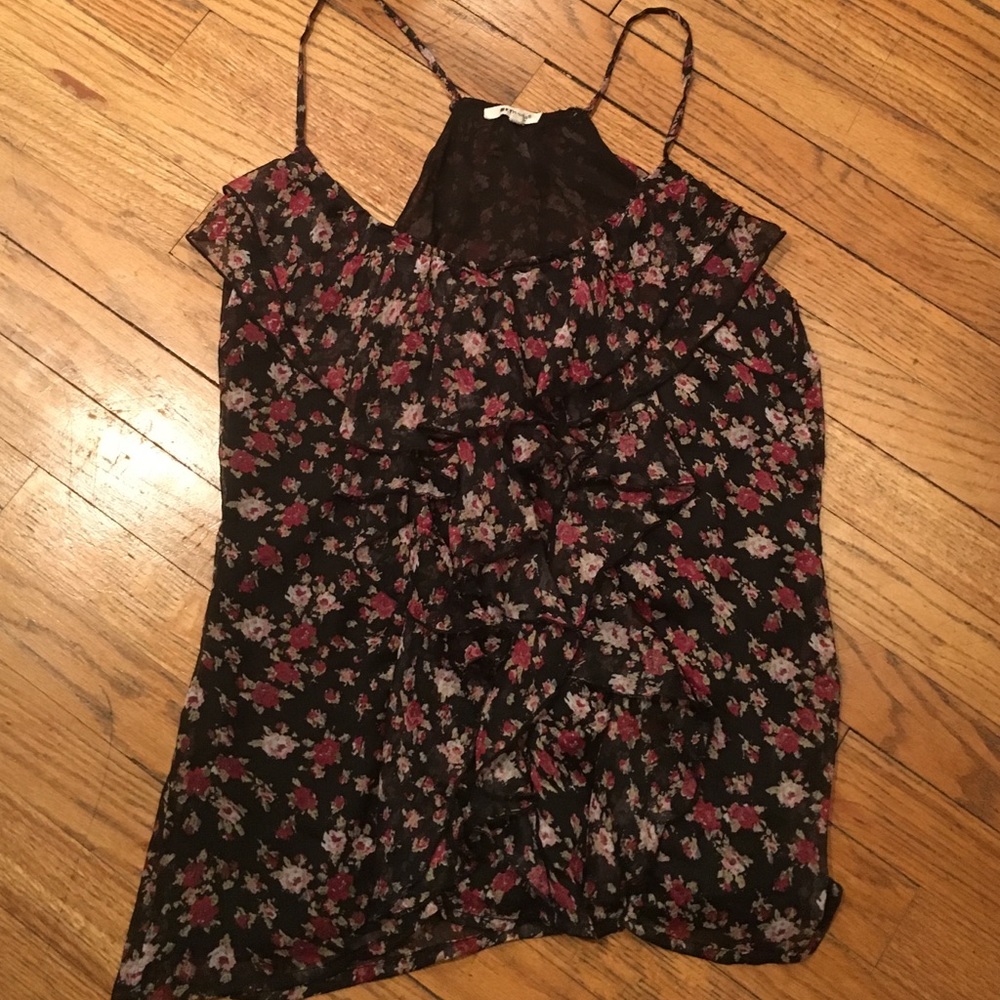 Woman's tank great shape very pretty size L