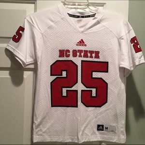 Adidas NC STATE football jersey
