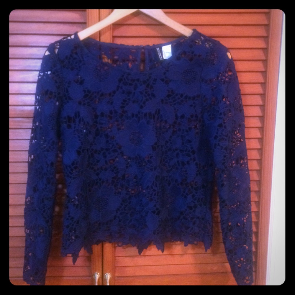 Lace shirt