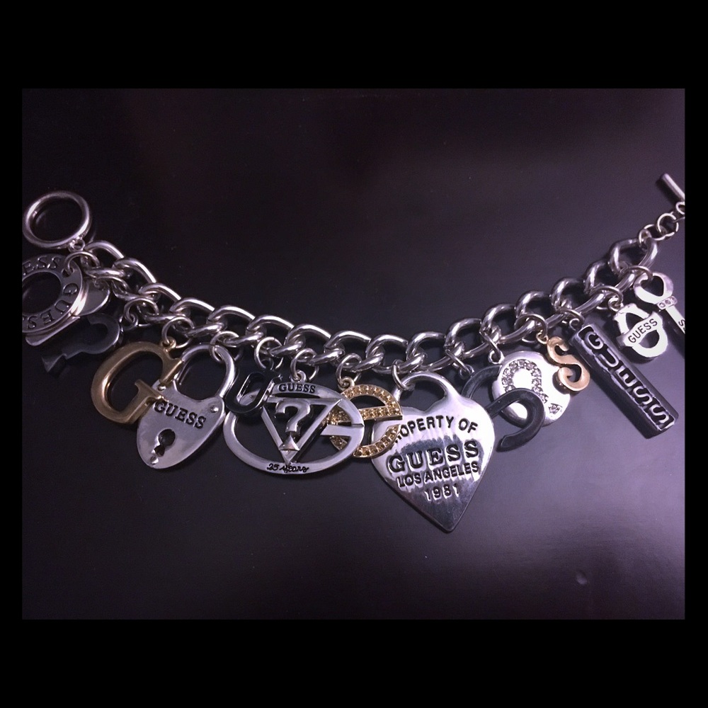 Guess charm bracelet