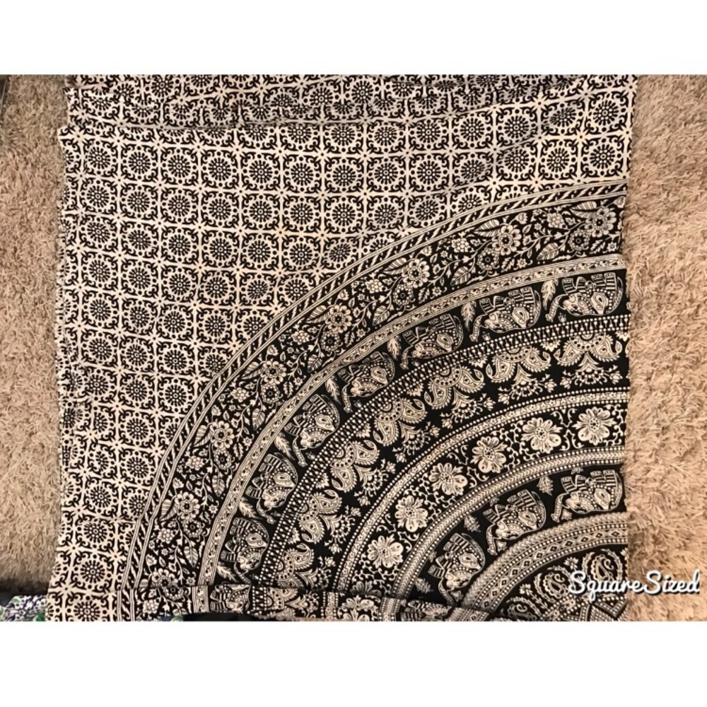 Black and white Tapestry