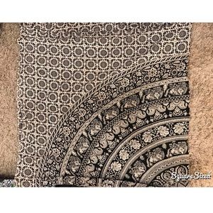 Black and white Tapestry