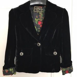 New Dolce&Gabbana velvet blazer!Original!Used ones